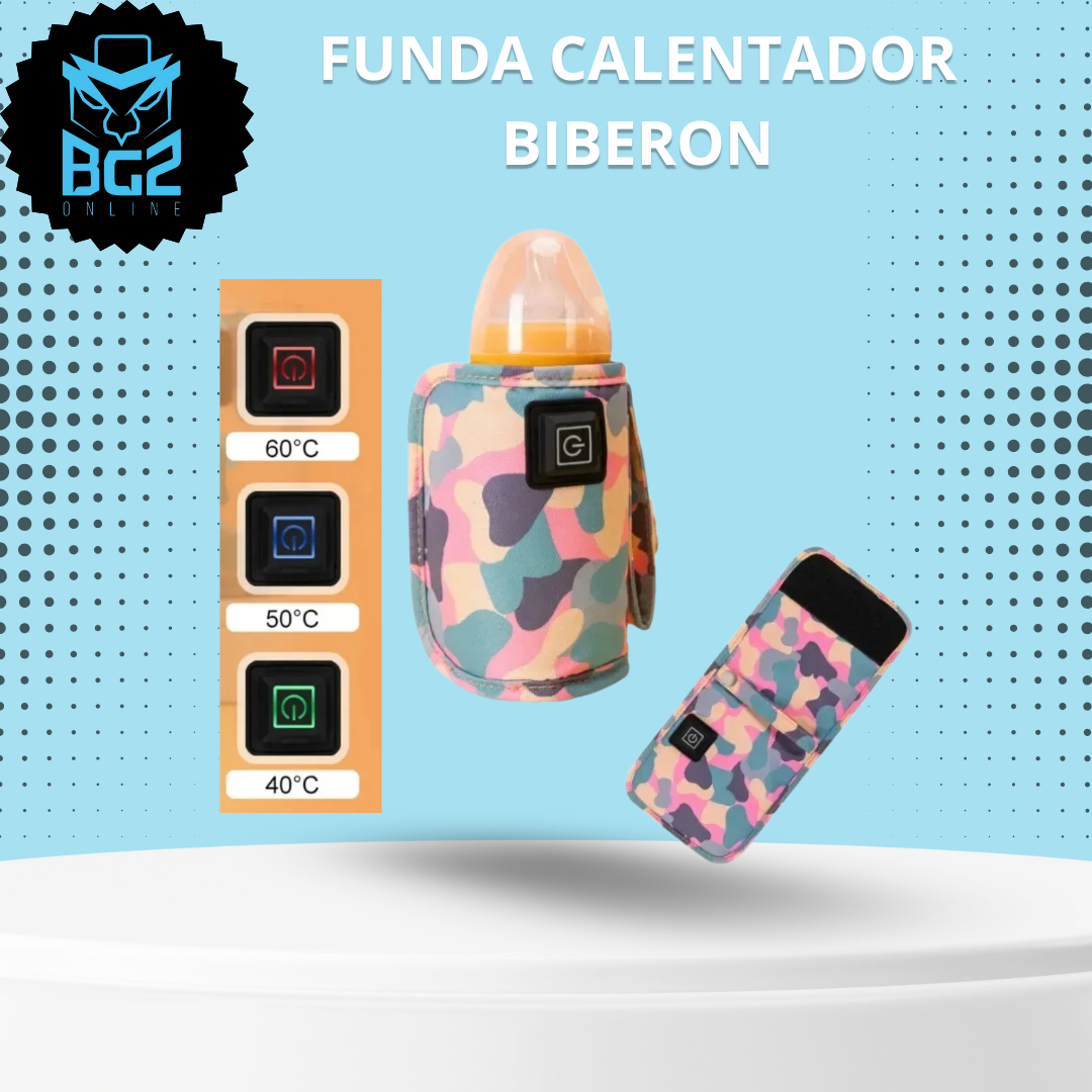 FUNDA CALENTADOR DE TETEROS